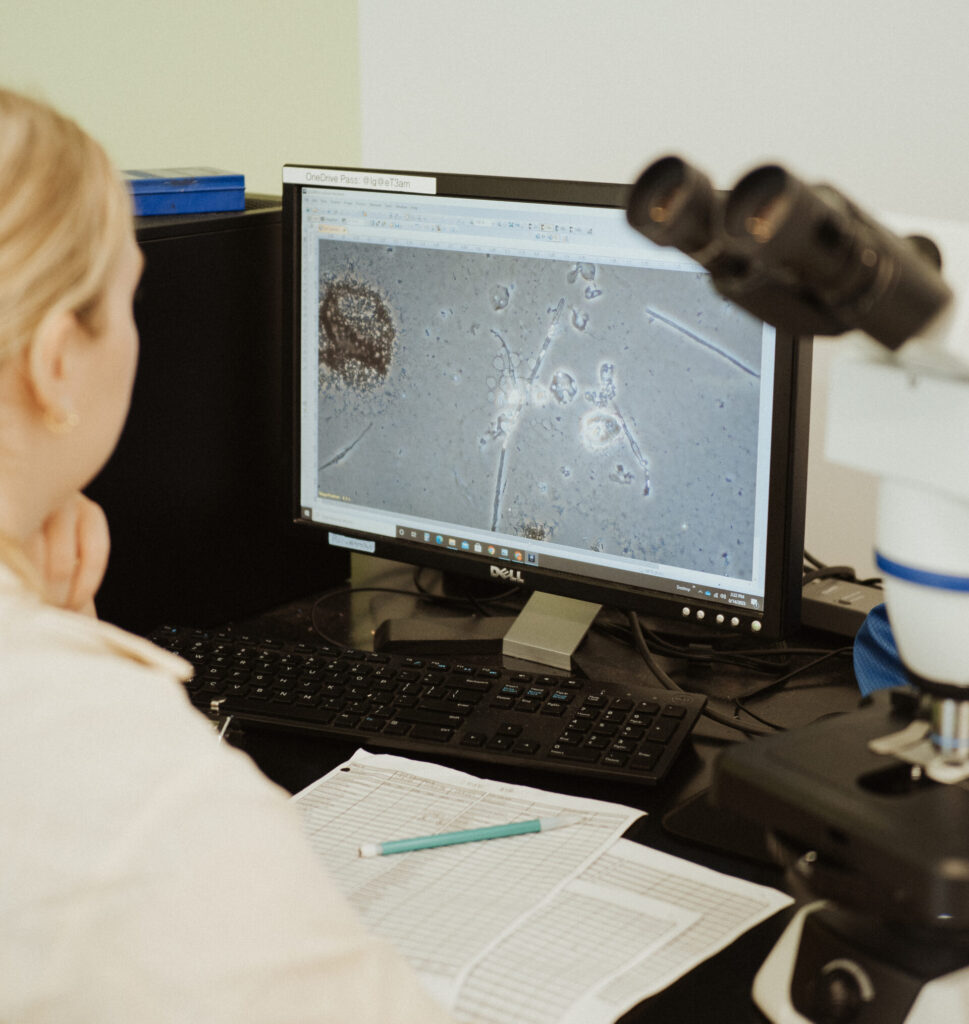 Powered by the Lilly Center for Lakes & Streams’ state-certified laboratory, Grace College Well Water Testing Kits is a student-run business.