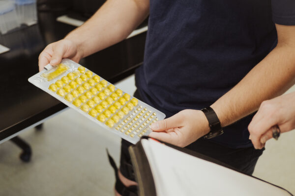 Powered by the Lilly Center for Lakes & Streams’ state-certified laboratory, Grace College Well Water Testing Kits is a student-run business.