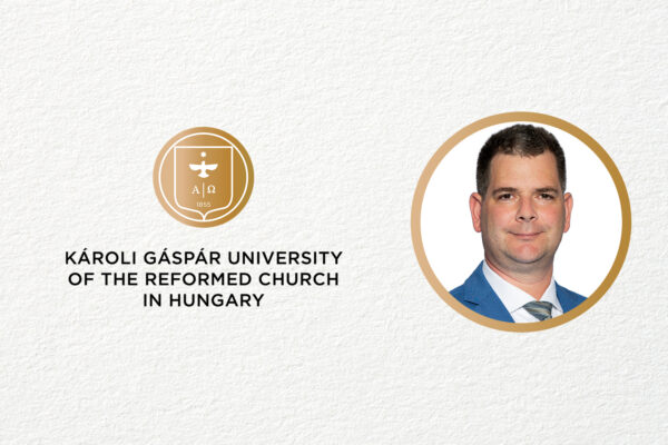 Grace College will host Gyula Balázs Csáki-Hatalovics, Chancellor and Professor of Law at Károli Gáspár University in Budapest, Hungary.