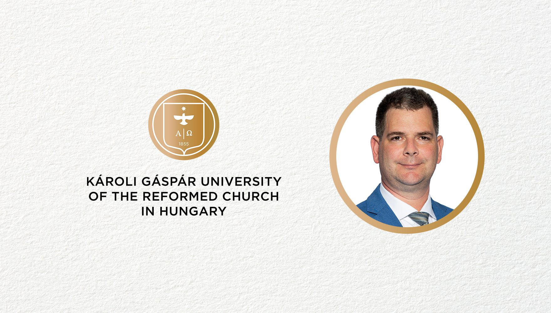 Grace College will host Gyula Balázs Csáki-Hatalovics, Chancellor and Professor of Law at Károli Gáspár University in Budapest, Hungary.