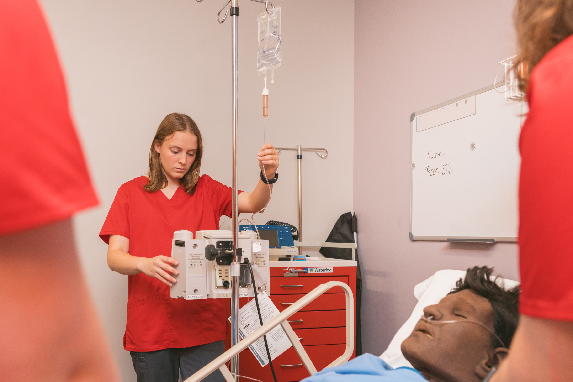 Looking to Major in Nursing? Wondering what does a nurse do? Grace is a Christian College in Indiana with a Nursing Major. Apply Today.