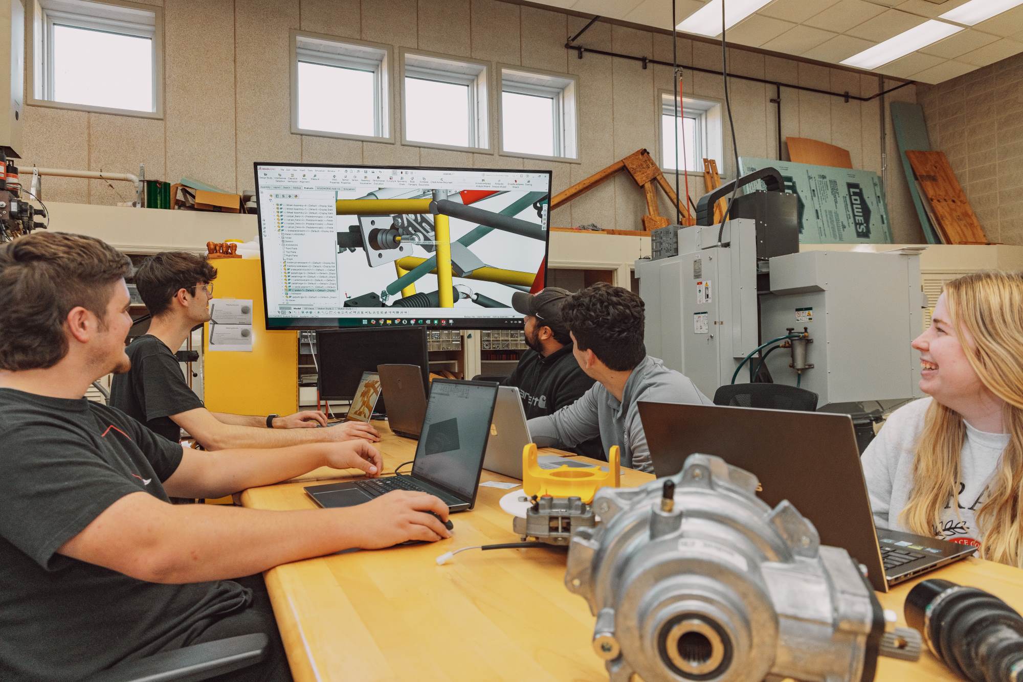 Interested in Mechanical Engineering Jobs, or a mechanical engineering salary? Grace College offers a faith-based degree with career preparation