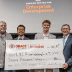 Grace College students were awarded $7,000 at the 14th annual Grace College Business Plan Competition. Learn more about our business school