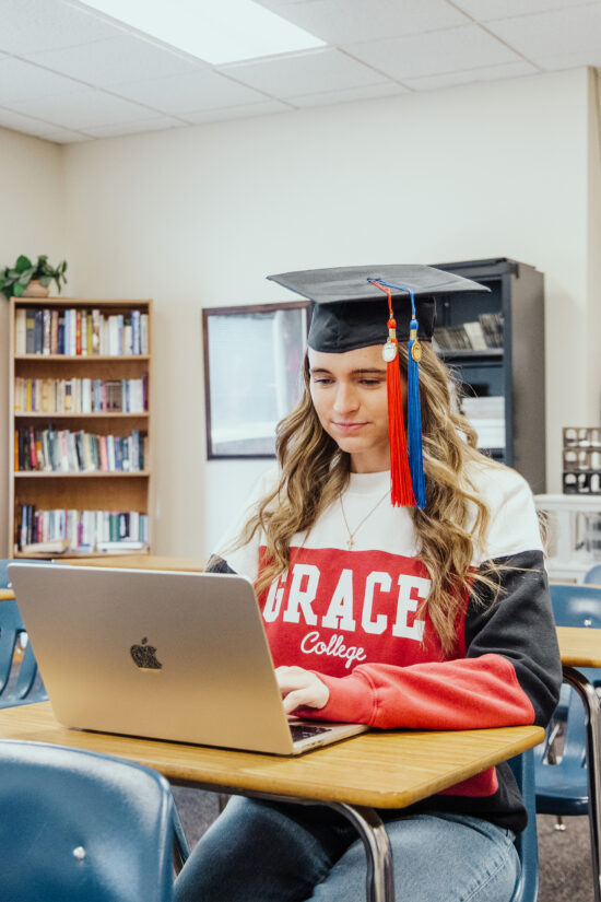 Discover what you were created for at Grace, a Christian college in Indiana. Grow in community & knowledge & prepare for a life of impact.