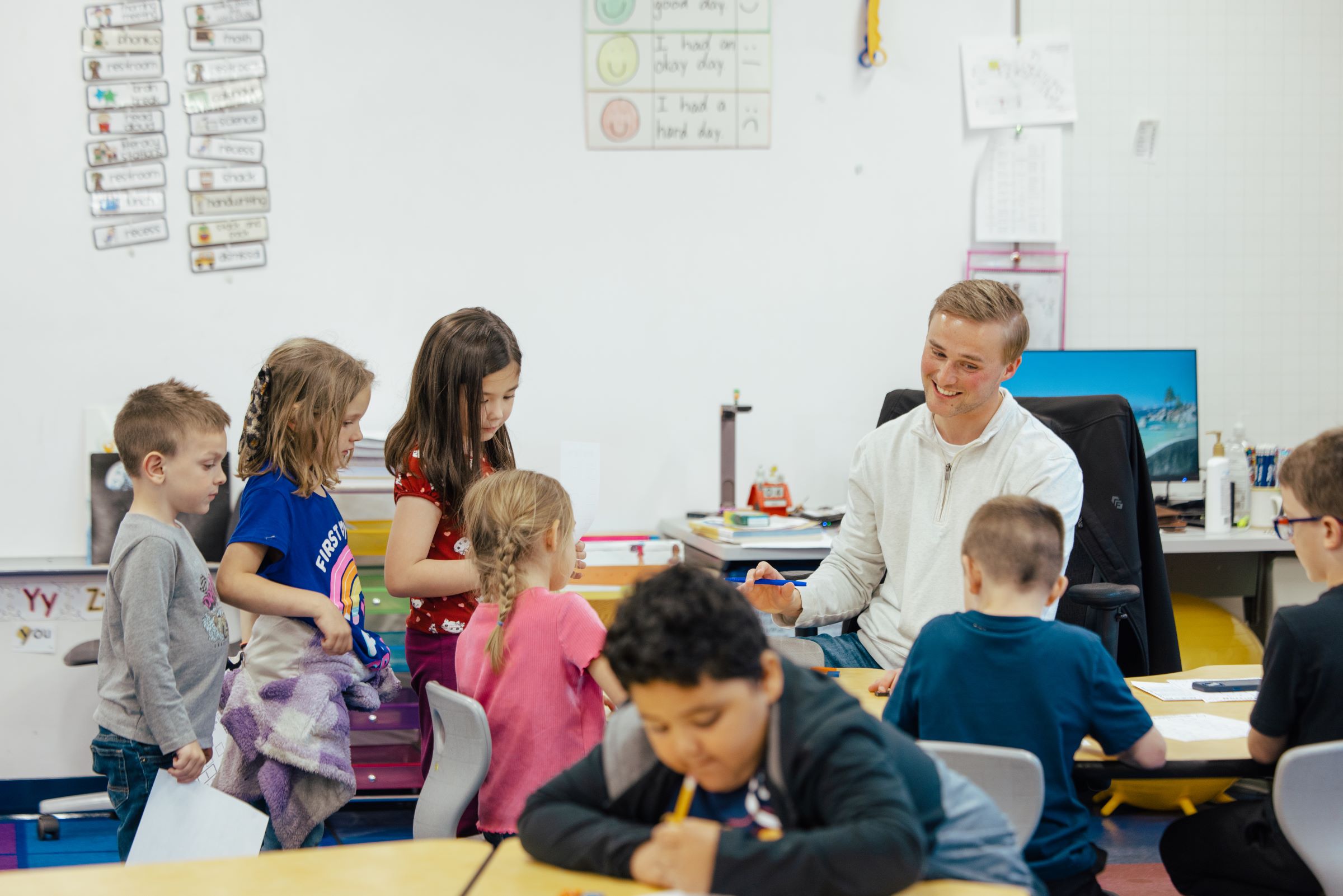 Grace College offers a top rated Elementary Education Degree, with teaching practicums and lots of classroom experience. Apply Today.