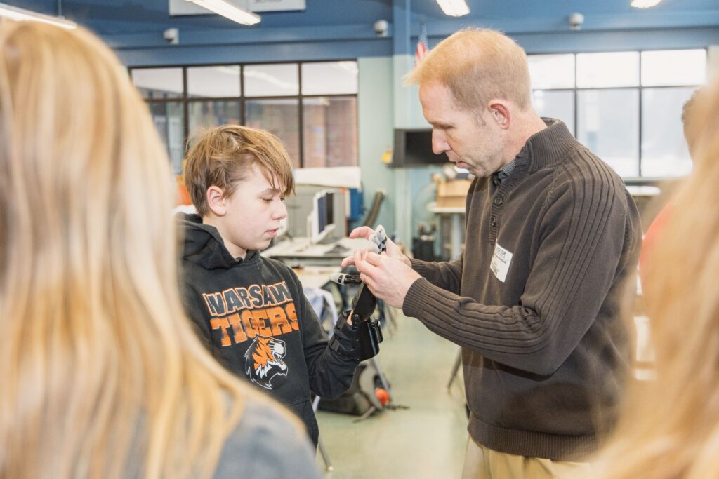 Bachelors in Mechanical Engineering has faith woven into courses. Helping the community as one of the Christian colleges with Engineering.