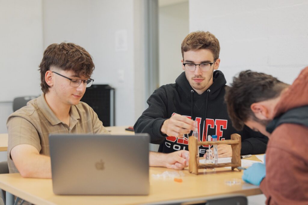The Health Science Program at Grace College prepares you for Graduate school. With small class sizes and mentoring Christian Professors.