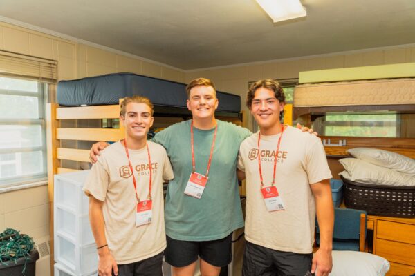 The transition to college is not scary or difficult at Grace College, a Christian college in Indiana known for supporting students. Learn more