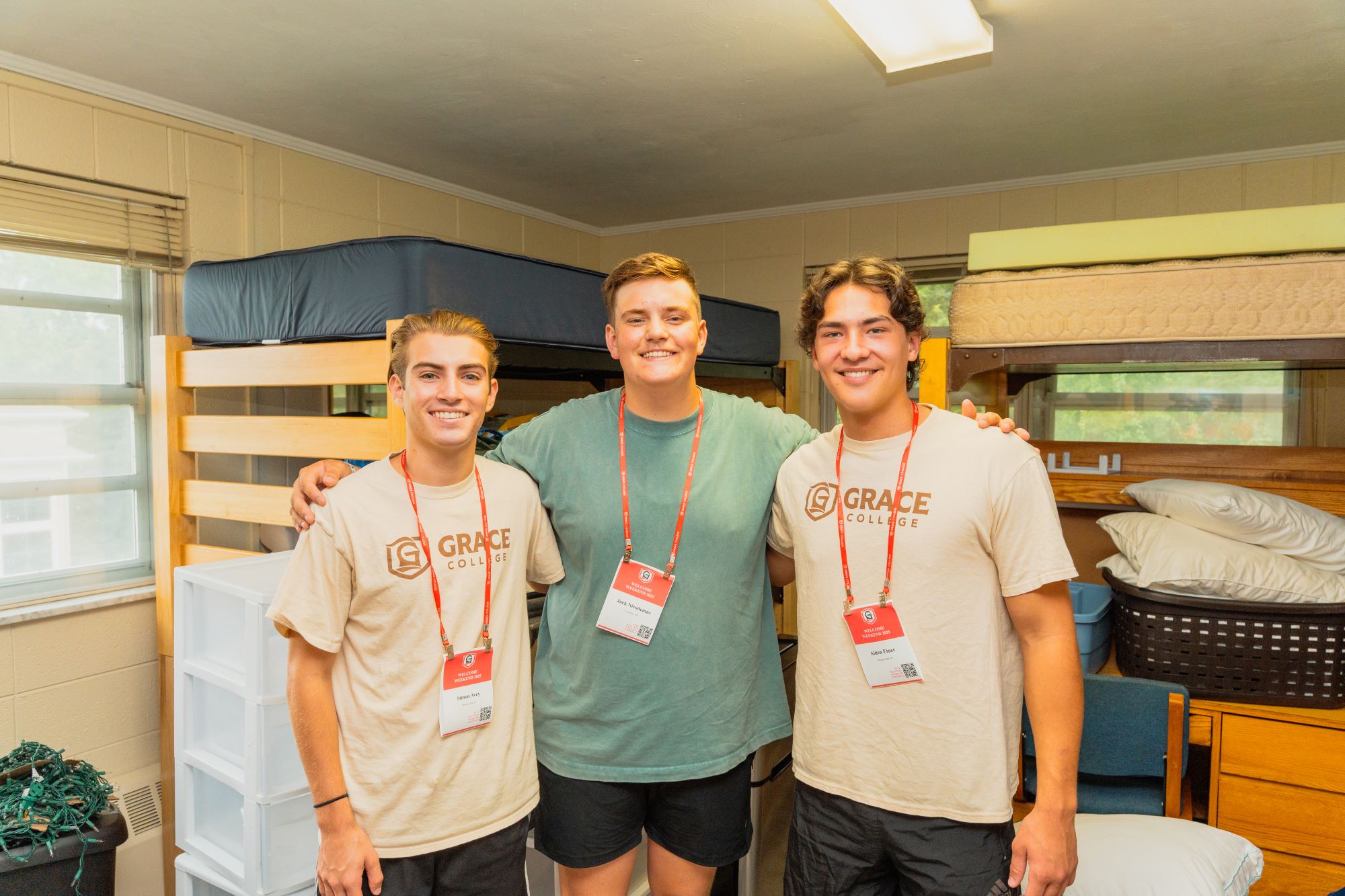 The transition to college is not scary or difficult at Grace College, a Christian college in Indiana known for supporting students. Learn more