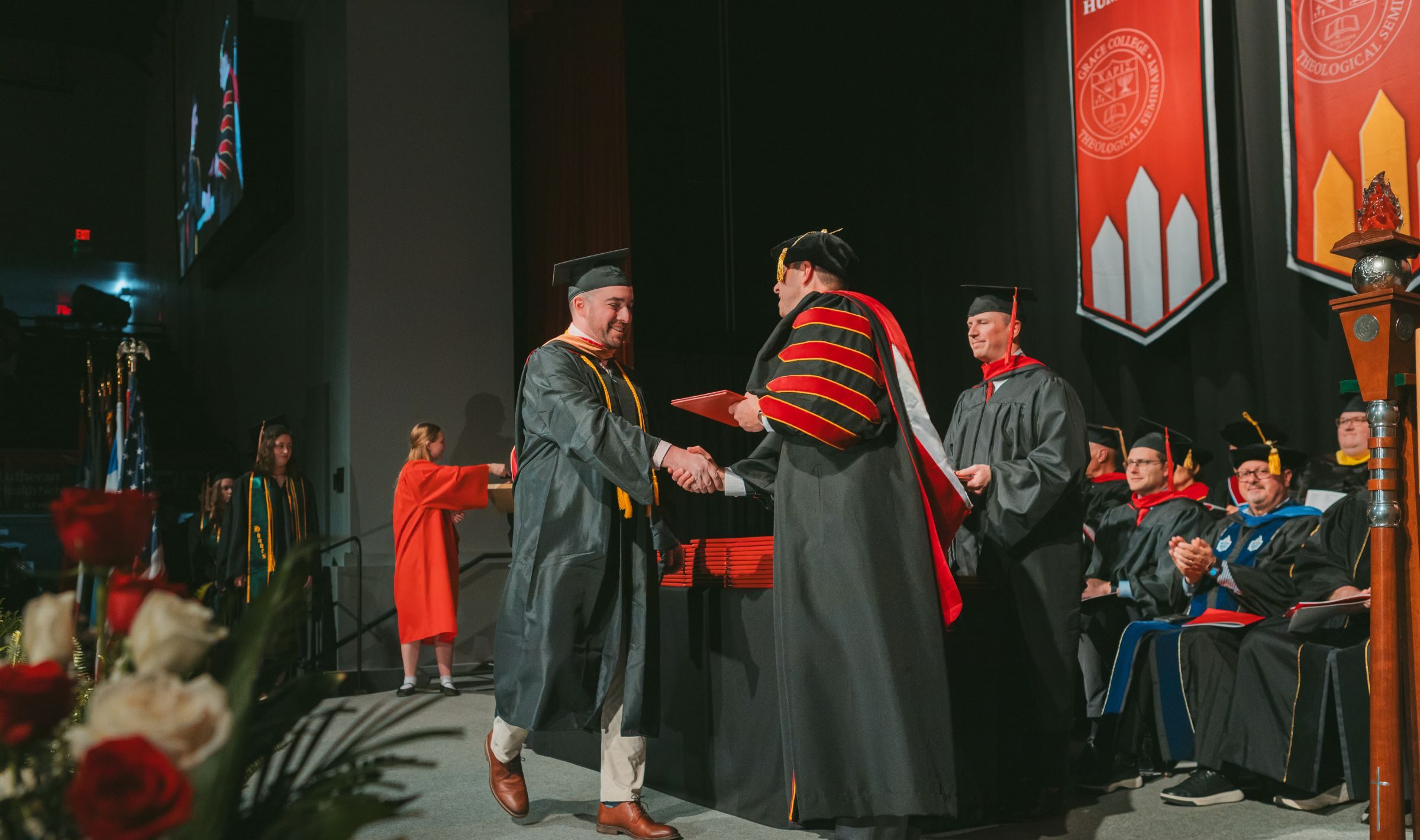 Discover the flexible online MBA at Grace College. The perfect affordable MBA for working professionals. Apply today - Six Concentrations. Josh Aisles Commencement