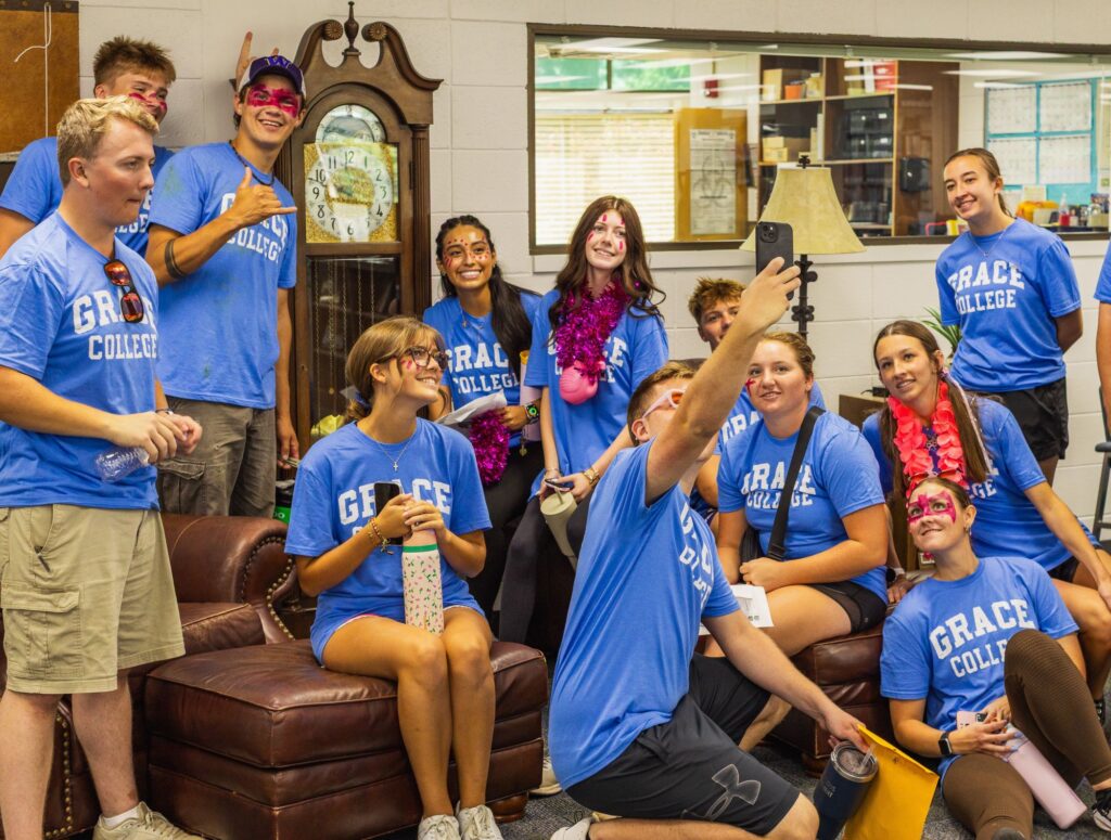 The transition to college is not scary or difficult at Grace College, a Christian college in Indiana known for supporting students. Learn more