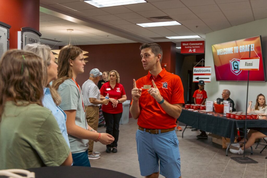 The transition to college is not scary or difficult at Grace College, a Christian college in Indiana known for supporting students. Learn more