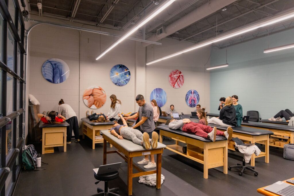 A 3-year bachelor's degree get you the best return on your college degree? Grace college offers 3-year degree programs to save you money. Grace College students in exercise science class.