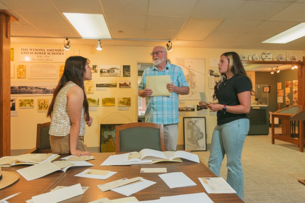 Undergraduate Research Opportunities: What Grace College Students Discovered. See our Research Opportunities for Undergraduates- stars to art.