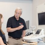 Grace College was recently gifted two Diagnostic Ultrasound machines from Lutheran Kosciusko Hospital for its medical imaging program.