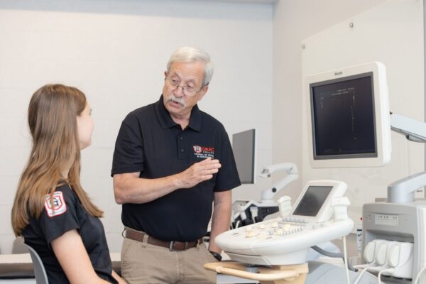 Grace College was recently gifted two Diagnostic Ultrasound machines from Lutheran Kosciusko Hospital for its medical imaging program.
