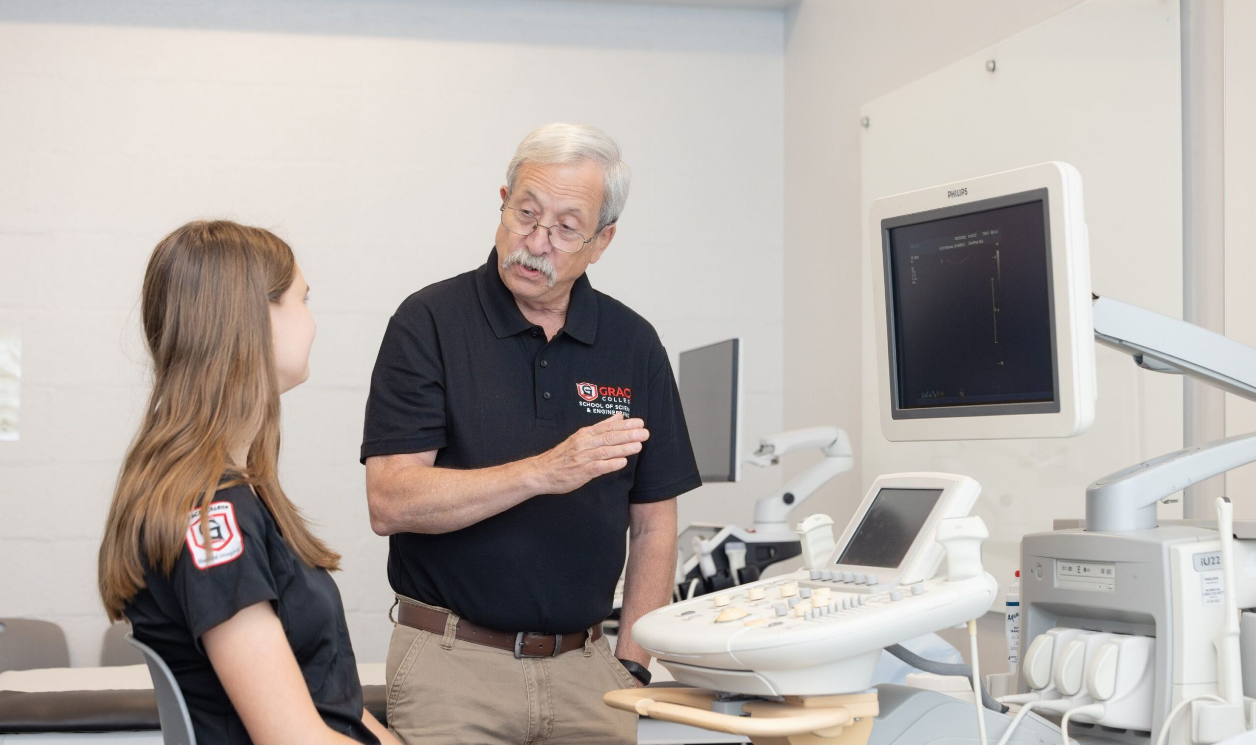 Grace College was recently gifted two Diagnostic Ultrasound machines from Lutheran Kosciusko Hospital for its medical imaging program.