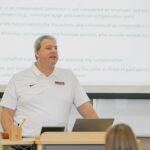 Interested in business but wondering about AI ethics in business? Grace College a Christian College covers AI and Business. Discover our Major. Dr, Pycraft teaches a class.