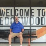 Alternative teacher certification program provides skills and abilities to be a teacher. Grace Indiana transition to teaching programs. Kyle Allison at Edgewood Middle School.