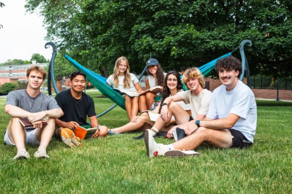 A 3-year bachelor's degree get you the best return on your college degree? Grace college offers 3-year degree programs to save you money. Grace College students hanging out on campus