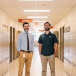 Learn about two male elementary teachers who graduated from Grace College, and the importance of male role models to children, Apply today.