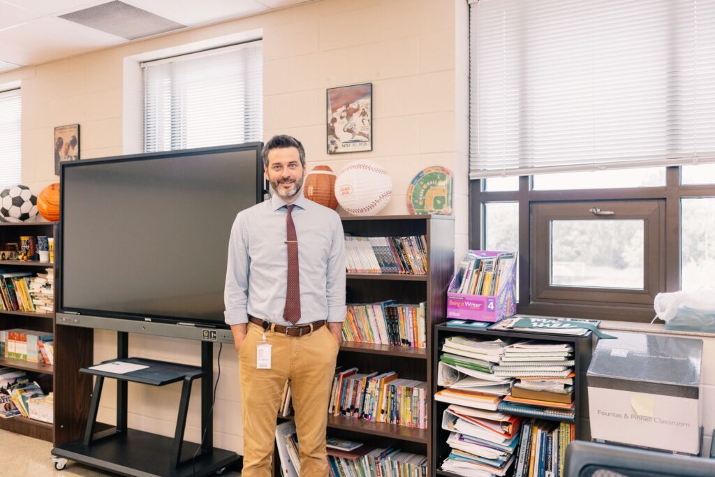 Learn about two male elementary teachers who graduated from Grace College, and the importance of male role models to children, Apply today.