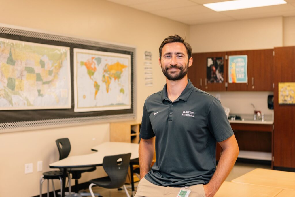 Learn about two male elementary teachers who graduated from Grace College, and the importance of male role models to children, Apply today.