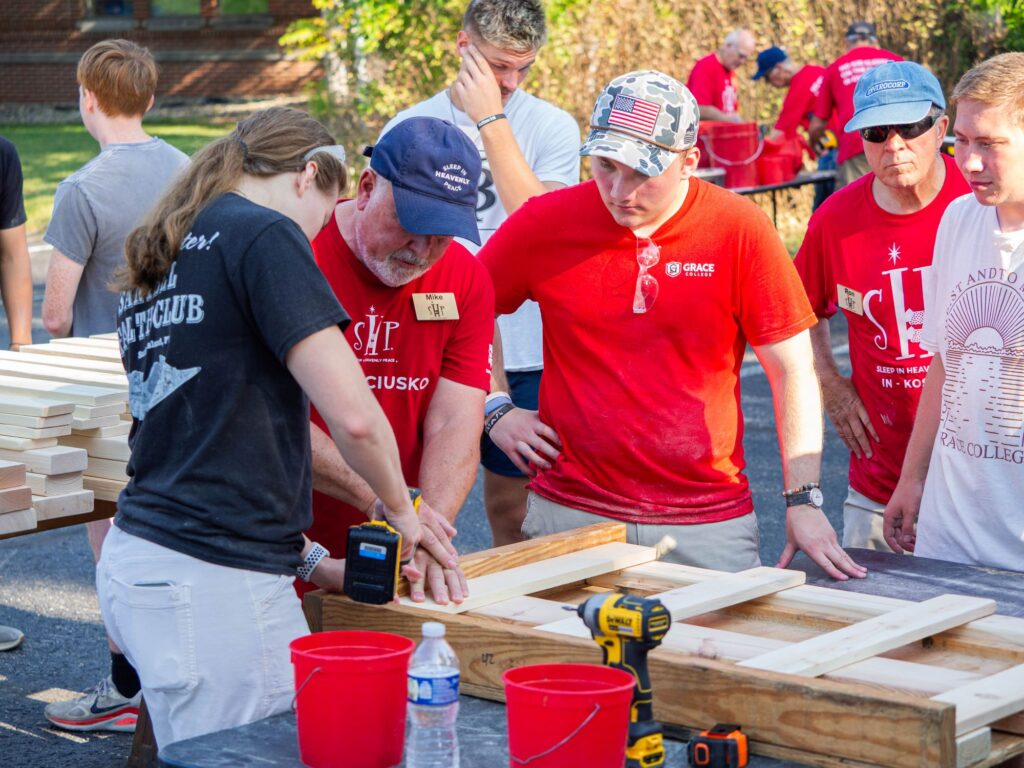 See how students pursuing a bachelor’s degree in mechanical engineering got to make a difference in their community. Grace College in Indiana.