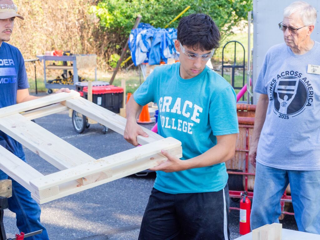 See how students pursuing a bachelor’s degree in mechanical engineering got to make a difference in their community. Grace College in Indiana.