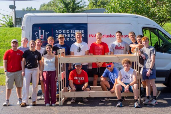 See how students pursuing a bachelor’s degree in mechanical engineering got to make a difference in their community. Grace College in Indiana.