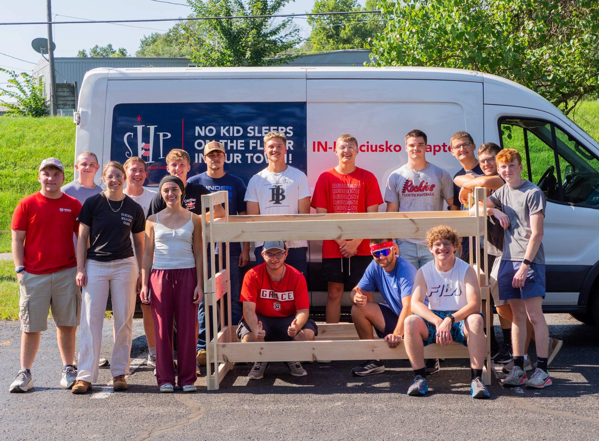 See how students pursuing a bachelor’s degree in mechanical engineering got to make a difference in their community. Grace College in Indiana.