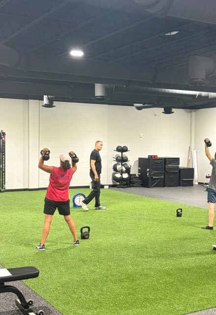 Center for Movement offers fitness classes. The Kettlebell workout class is suitable for all fitness levels. Sign up for Kettlebell class.