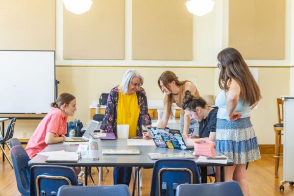 Looking for one of the best Teacher Preparation Programs? Grace College has a CAEP-accredited School of Education at a Christian College. Cheryl Bremer teaching class.