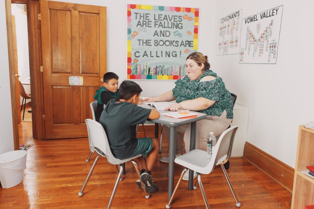 See how students in our Teaching prep program learn science of reading teacher training and the Grace College Center for Literacy & Learning.