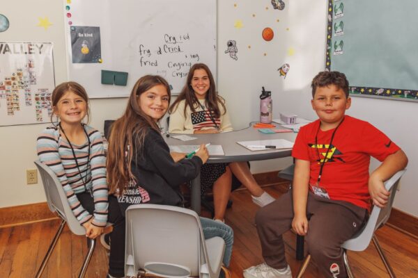 See how students in our Teaching prep program learn science of reading teacher training and the Grace College Center for Literacy & Learning.