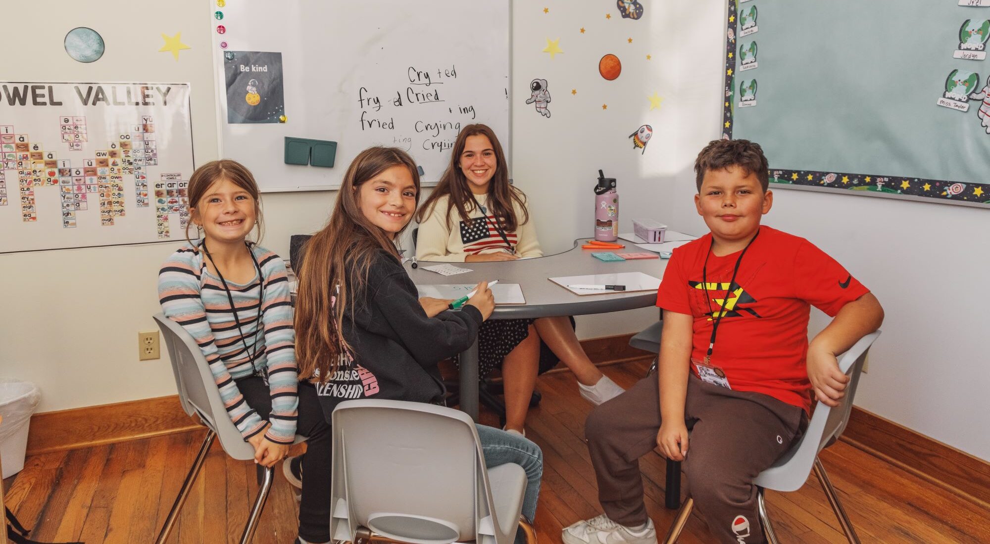 See how students in our Teaching prep program learn science of reading teacher training and the Grace College Center for Literacy & Learning.